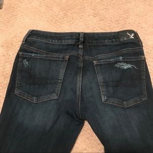 American Eagle Outfitters Jeans - American Eagle ripped skinny jeans American Eagle Outfitters Jeans - American Eagle ripped skinny jeans